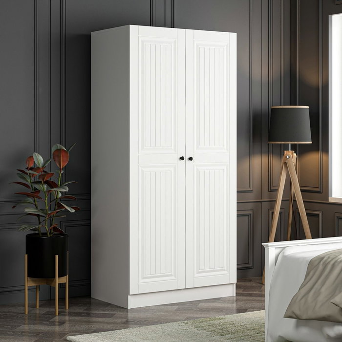 Hanah Home Armario Kale Membran White - 190